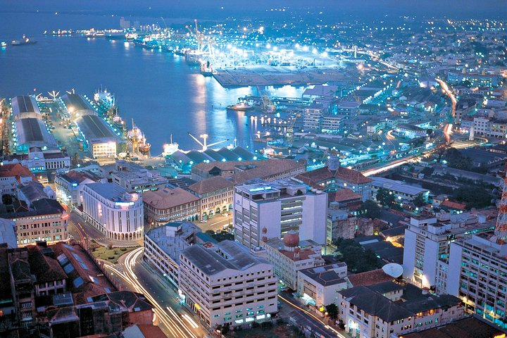 Colombo city @ night